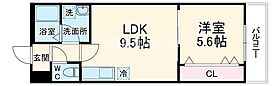 アート長瀬B棟  ｜ 大阪府東大阪市柏田本町（賃貸アパート1LDK・2階・36.61㎡） その2