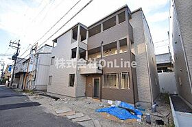 アート長瀬B棟  ｜ 大阪府東大阪市柏田本町（賃貸アパート1LDK・3階・36.61㎡） その1