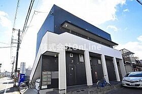 ケイティハイツIII  ｜ 大阪府東大阪市寿町1丁目（賃貸アパート1R・2階・21.56㎡） その1