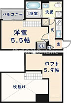 ラミアカーサ衣摺  ｜ 大阪府東大阪市衣摺3丁目（賃貸アパート1K・1階・20.03㎡） その2