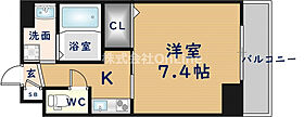 レガーロ布施  ｜ 大阪府東大阪市長堂2丁目（賃貸マンション1K・4階・24.84㎡） その2