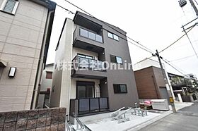 D porta Riccia  ｜ 大阪府東大阪市花園西町1丁目（賃貸アパート1LDK・3階・30.83㎡） その1