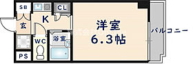 ブルグリンコート布施駅前  ｜ 大阪府東大阪市足代2丁目（賃貸マンション1K・6階・19.37㎡） その2