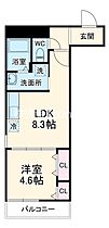 フジパレス花園I番館  ｜ 大阪府東大阪市吉田7丁目（賃貸アパート1LDK・3階・34.45㎡） その2