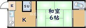 コサカ文化  ｜ 大阪府東大阪市中小阪1丁目（賃貸アパート1K・2階・22.00㎡） その2