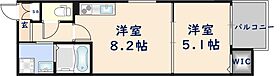 クリエオーレ衣摺I  ｜ 大阪府東大阪市衣摺4丁目（賃貸アパート1LDK・1階・33.79㎡） その2