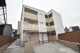 プラウデストコート西堤  ｜ 大阪府東大阪市西堤楠町3丁目（賃貸アパート1LDK・2階・32.90㎡） その1