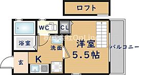 オズレジデンス長瀬  ｜ 大阪府東大阪市小若江1丁目（賃貸アパート1K・2階・18.00㎡） その2