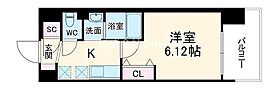 Luxe布施北III  ｜ 大阪府東大阪市足代北1丁目（賃貸マンション1K・10階・21.50㎡） その2