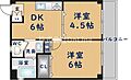 第一弥刀マンション2階3.0万円