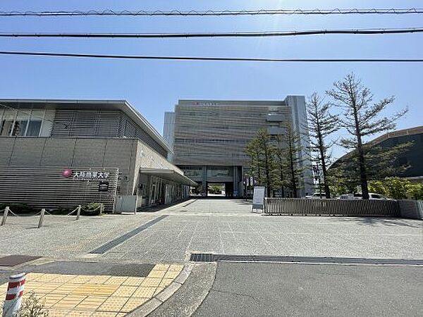 画像27:【大学】私立大阪商業大学まで1125ｍ