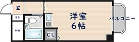 エレメント原宿  ｜ 大阪府東大阪市横沼町1丁目（賃貸マンション1R・2階・16.00㎡） その2