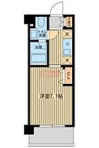 ＫＤＸレジデンス用賀 402 ｜ 東京都世田谷区瀬田５丁目34-21（賃貸マンション1K・4階・25.32㎡） その2