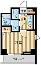 アーデン駒沢大学 404 ｜ 東京都世田谷区野沢２丁目34-5（賃貸マンション1K・4階・23.33㎡） その2