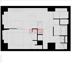 ＨＦ駒沢公園レジデンスＴＯＷＥＲ 303 ｜ 東京都世田谷区駒沢２丁目7-1（賃貸マンション1LDK・3階・41.75㎡） その2