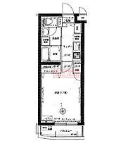 アイル三軒茶屋 202 ｜ 東京都世田谷区太子堂３丁目29-1（賃貸マンション1K・2階・25.28㎡） その2