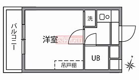 クレール八雲 302 ｜ 東京都目黒区八雲５丁目14-24（賃貸マンション1K・3階・16.27㎡） その2