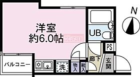 パーソネージュ駒沢大学 304 ｜ 東京都世田谷区上馬４丁目24-2（賃貸マンション1R・3階・17.90㎡） その2