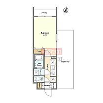 グランフラット桜新町 503 ｜ 東京都世田谷区桜新町２丁目26-11（賃貸マンション1K・5階・25.75㎡） その2