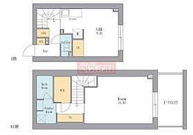 ＬＥＧＡＬＡＮＤ駒沢大学ＡＮＮＥＸ 103 ｜ 東京都世田谷区上馬４丁目17-9（賃貸マンション1LDK・1階・55.31㎡） その2