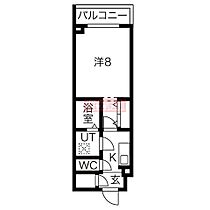 ルネサンスコート世田谷若林 310 ｜ 東京都世田谷区若林３丁目23-7（賃貸マンション1K・3階・25.50㎡） その2