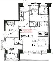 ヴェルセ用賀 204 ｜ 東京都世田谷区用賀１丁目7-14（賃貸マンション2LDK・2階・64.14㎡） その2