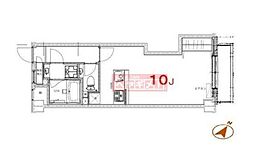 リフィオ三軒茶屋 3-C ｜ 東京都世田谷区太子堂５丁目21-2（賃貸マンション1R・3階・30.87㎡） その2