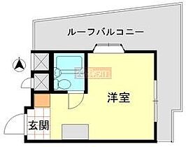 ネオハイシティ渋谷 501 ｜ 東京都渋谷区神泉町10-17（賃貸マンション1R・5階・15.62㎡） その2