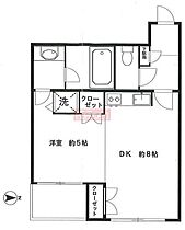 ジェイパーク目黒東山 205 ｜ 東京都目黒区東山２丁目7-2（賃貸マンション1DK・2階・31.26㎡） その2