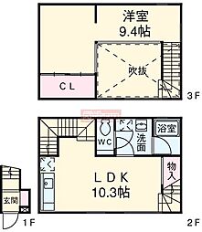 カルティエラタン三軒茶屋