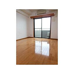 東急田園都市線 駒沢大学駅 徒歩10分の賃貸マンション 8階1Kのリビング/ダイニング