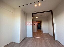 オープンブルーム二子 615 6階1Kのリビング/ダイニング