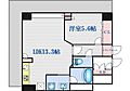 ジーニス大阪ウエスト棟18階14.4万円