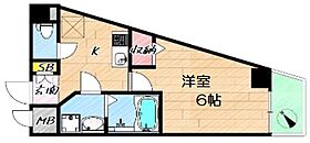 大阪府大阪市西区九条南1丁目3-17（賃貸マンション1K・10階・24.48㎡） その2