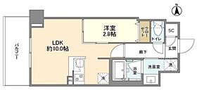 大阪府大阪市北区中崎1丁目（賃貸マンション1LDK・10階・31.85㎡） その2