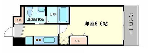 アーデンタワー本町イースト ｜大阪府大阪市中央区南久宝寺町1丁目(賃貸マンション1K・12階・20.35㎡)の写真 その2