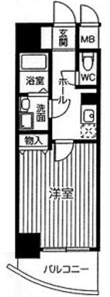 S-RESIDENCE Hommachi Marks ｜大阪府大阪市中央区徳井町2丁目(賃貸マンション1K・10階・26.56㎡)の写真 その2