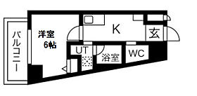 大阪府大阪市福島区吉野5丁目4-16（賃貸マンション1K・7階・21.53㎡） その2