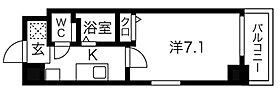 アップルガーデンコート城東  ｜ 大阪府大阪市城東区野江2丁目21-3（賃貸マンション1K・4階・22.76㎡） その2