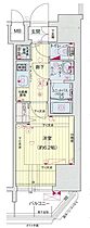 プレサンス心斎橋クオーレ  ｜ 大阪府大阪市中央区南船場1丁目5-6（賃貸マンション1K・4階・22.13㎡） その2