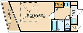 大阪府大阪市福島区吉野1丁目1-25（賃貸マンション1K・3階・19.65㎡） その2