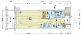 大阪府大阪市福島区海老江8丁目7-8（賃貸マンション1K・11階・25.13㎡） その2