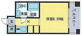 S-CREA御堂筋本町  ｜ 大阪府大阪市中央区本町4丁目6-25（賃貸マンション1K・10階・24.51㎡） その2