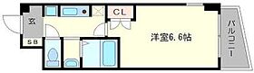 大阪府大阪市福島区福島3丁目12-13（賃貸マンション1K・4階・23.37㎡） その2