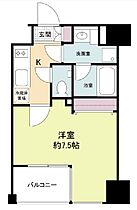 大阪府大阪市西区江戸堀2丁目2-5（賃貸マンション1K・3階・25.18㎡） その2