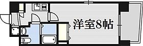 大阪府大阪市福島区吉野5丁目4-15（賃貸マンション1K・10階・24.98㎡） その2