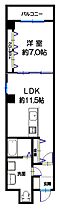 オブリオポルタ上町台  ｜ 大阪府大阪市天王寺区上汐3丁目5-18（賃貸マンション1LDK・8階・40.45㎡） その2