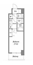 プランドール北浜  ｜ 大阪府大阪市中央区東高麗橋（賃貸マンション1K・2階・24.65㎡） その2