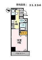 グランディールタカラ  ｜ 大阪府大阪市北区天神橋2丁目（賃貸マンション1K・5階・31.33㎡） その2