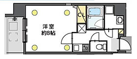 ウエンズ阿波座西  ｜ 大阪府大阪市西区本田2丁目5-2（賃貸マンション1K・11階・25.44㎡） その2